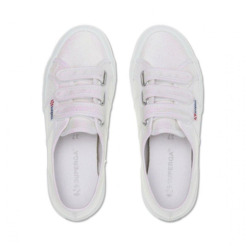 SUPERGA sneakers für en 2750 straps lame