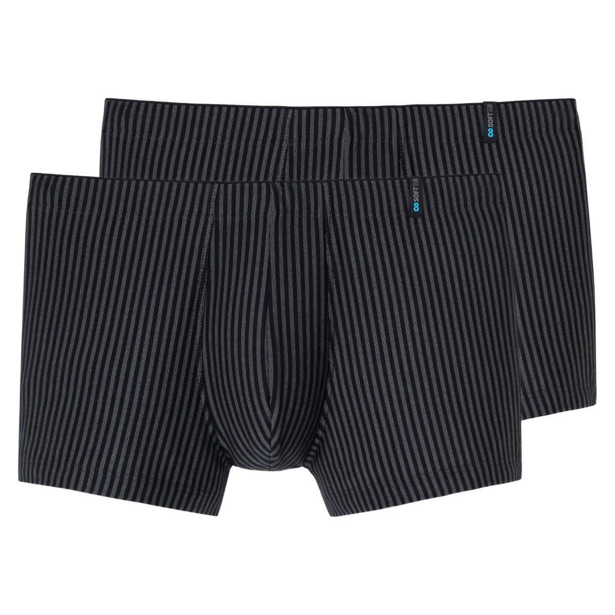 Schiesser 2er Pack Long Life Soft - Shorts Pants