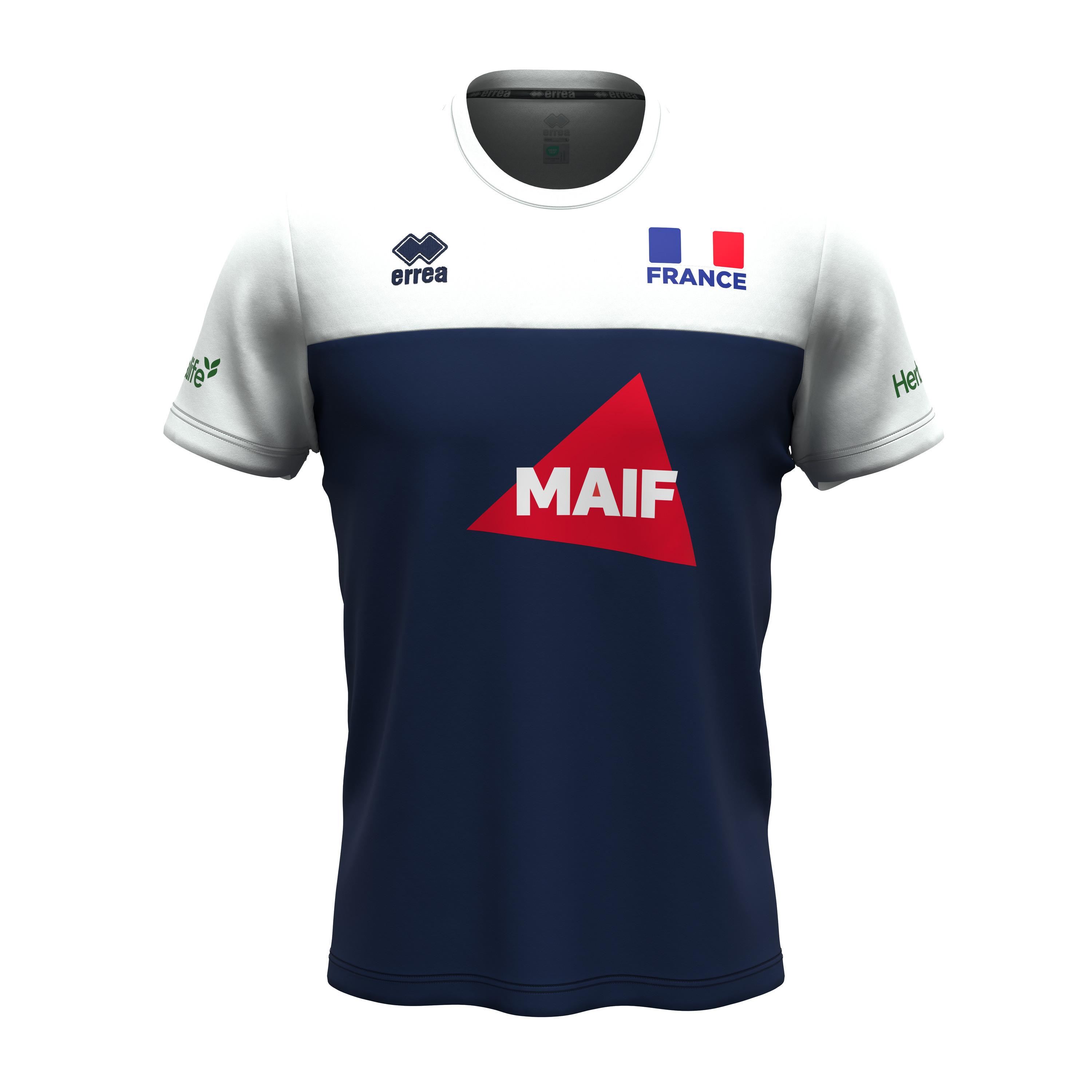 errea trikot france brandon aif 2024/25