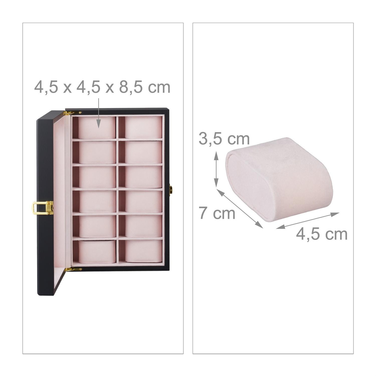B2X Uhrenbox mit 12 Fächern