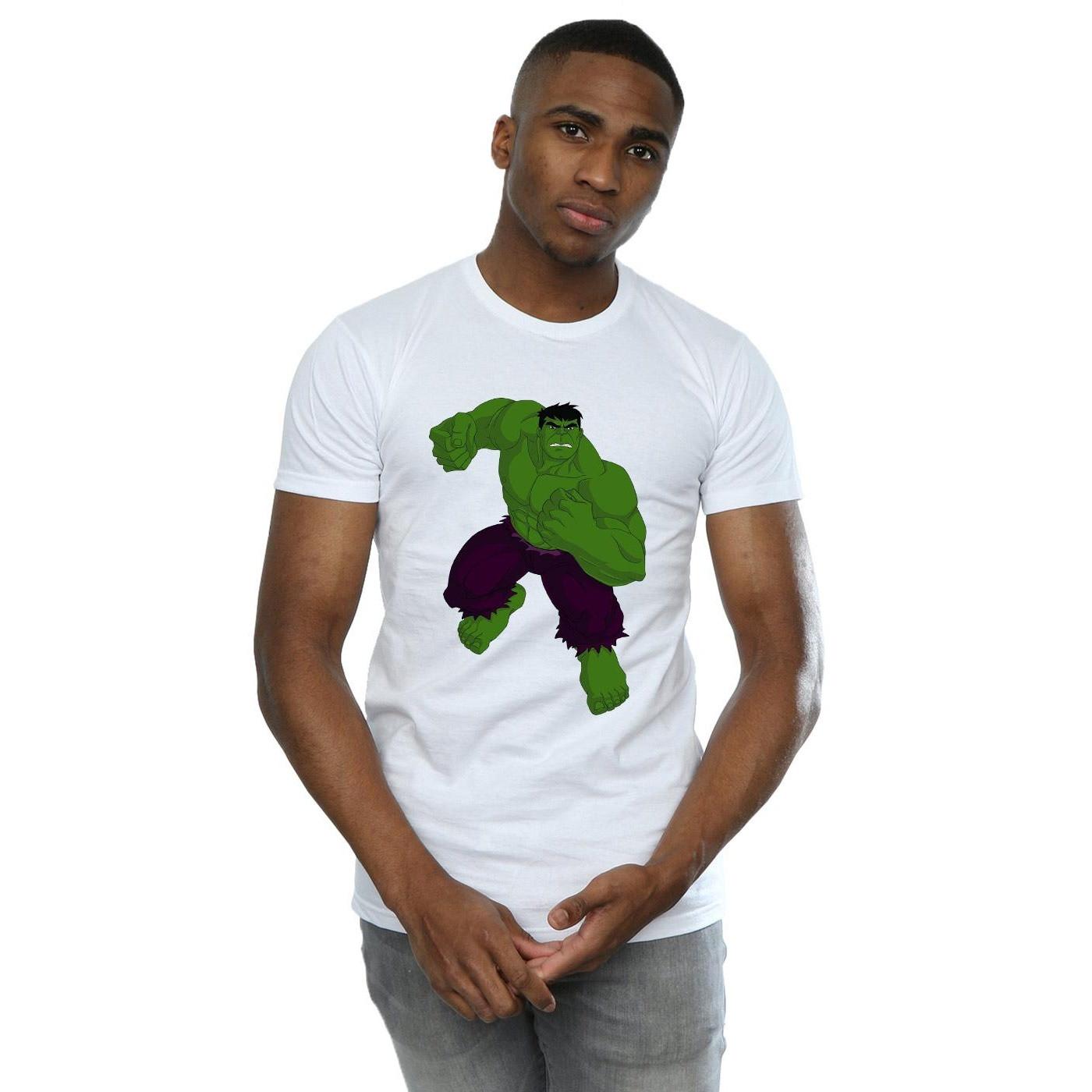 MARVEL Hulk Grafikdruck T-Shirt