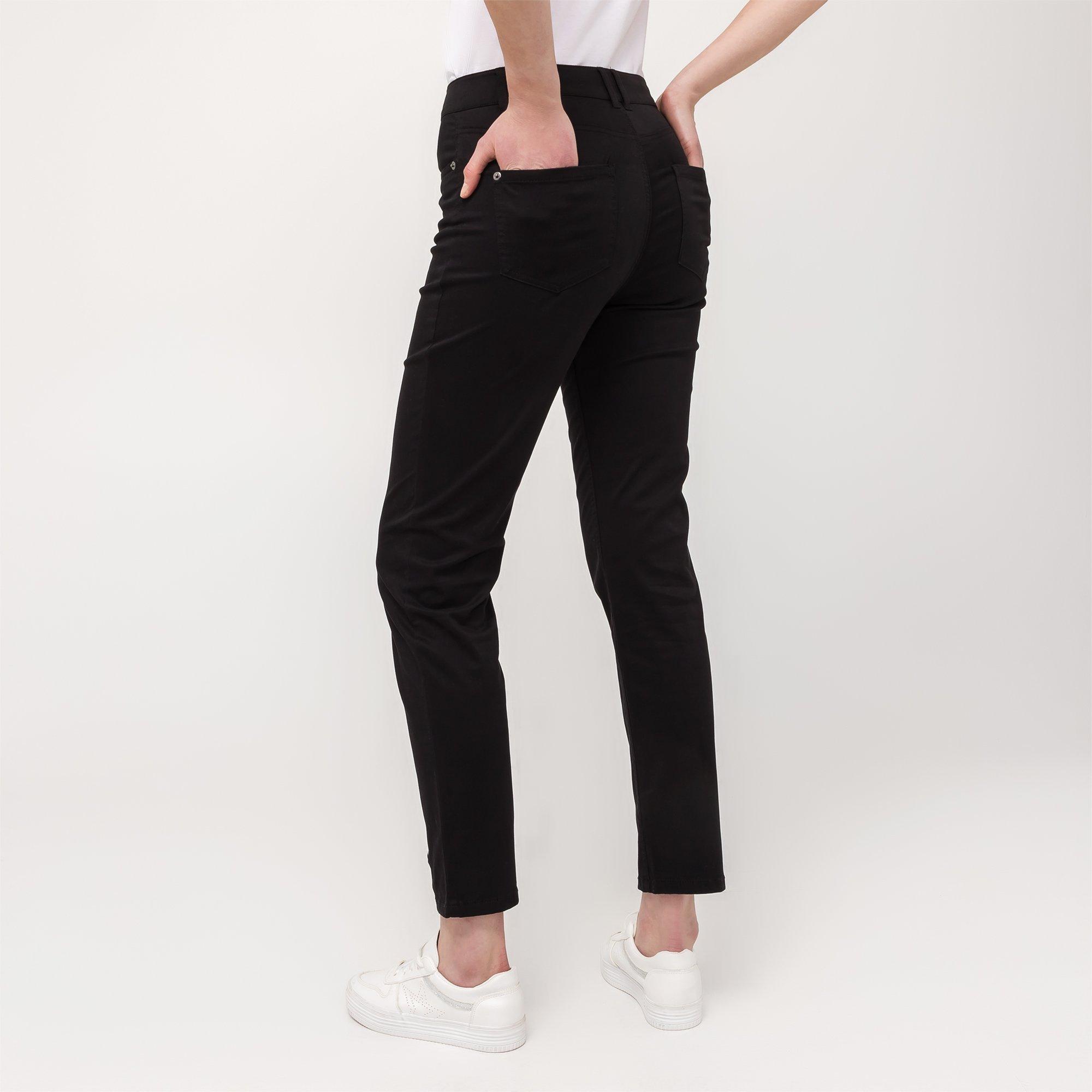 Manor Woman Straight Leg Five-Pocket Hose