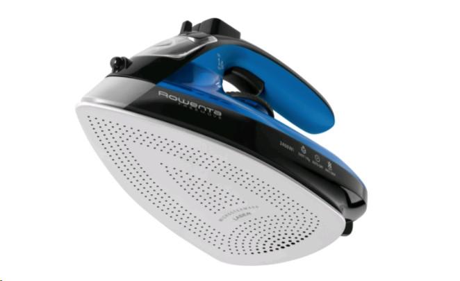 Rowenta DE5010 Freemove SchwarzBlau - Bügeleisen, 2400 W Kabellose Technologie