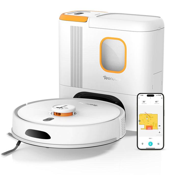 Blue Chilli D20S Max Plus all in one Roboterstaubsauger