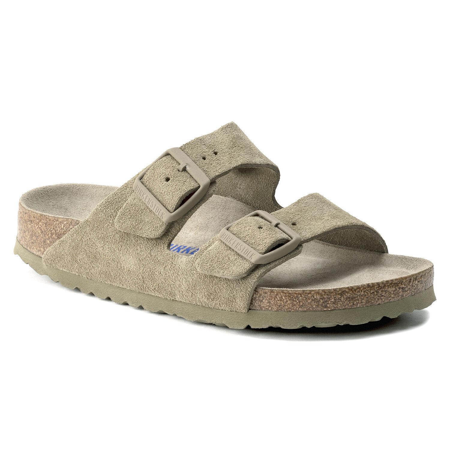 BIRKENSTOCK ARIZONA SOFT FOOTBED