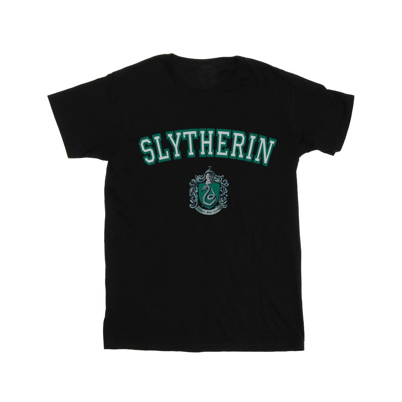 Harry Potter Slytherin bedrucktes T-Shirt
