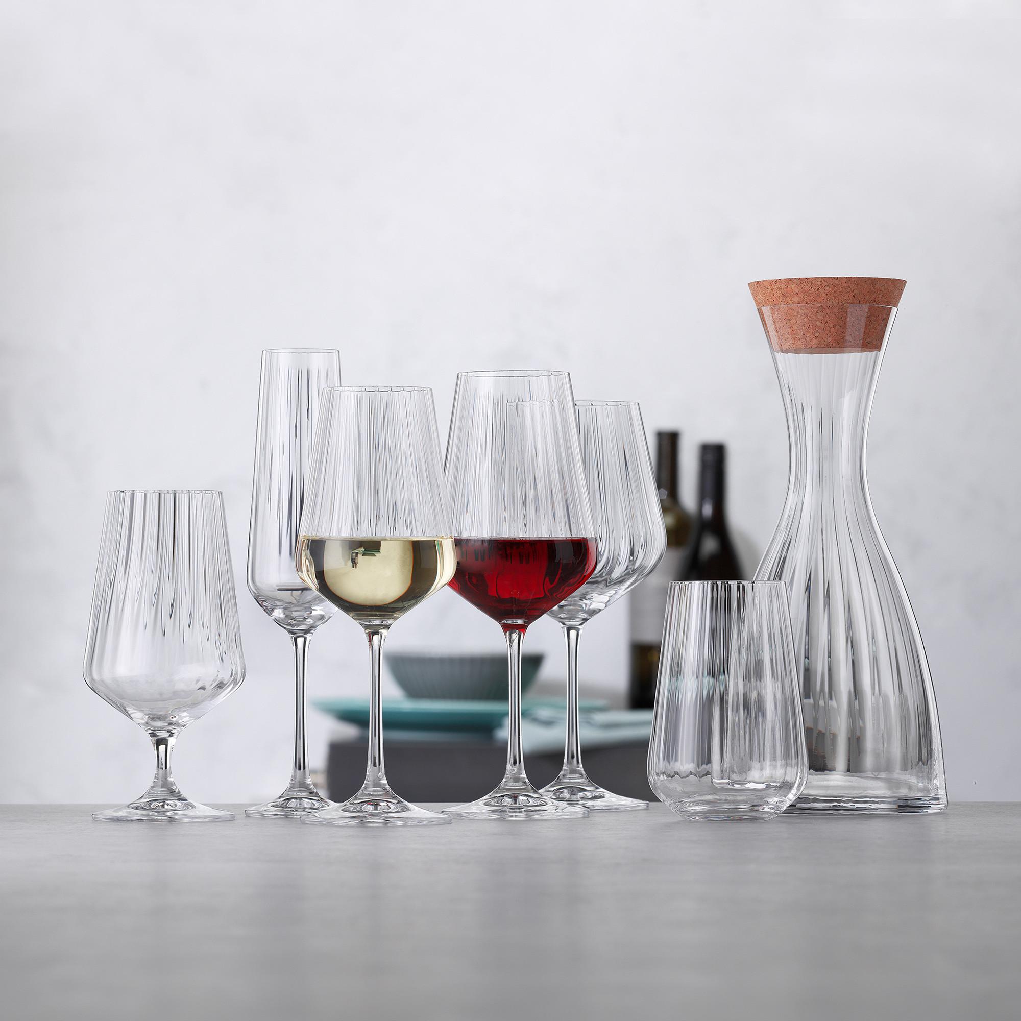 Krautheim & Adelberg Champagnerglas, 4 Stück Sandra