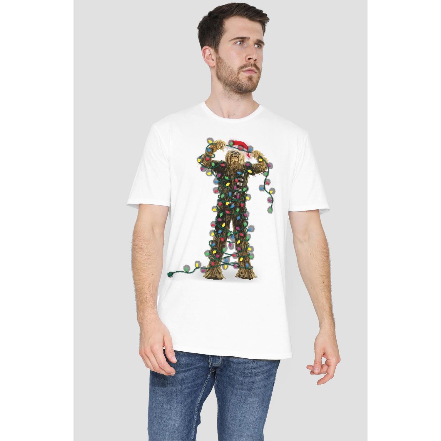 STAR WARS Weihnachtliches Design T-Shirt