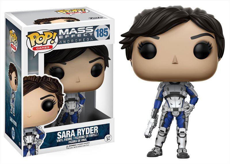 Funko Mass Effect Andromeda POP! Games Vinyl Figur Sara Ryder