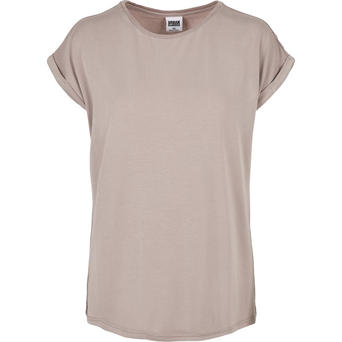 URBAN CLASSICS Modal Extended Shoulder T-Shirt Grosse Grössen