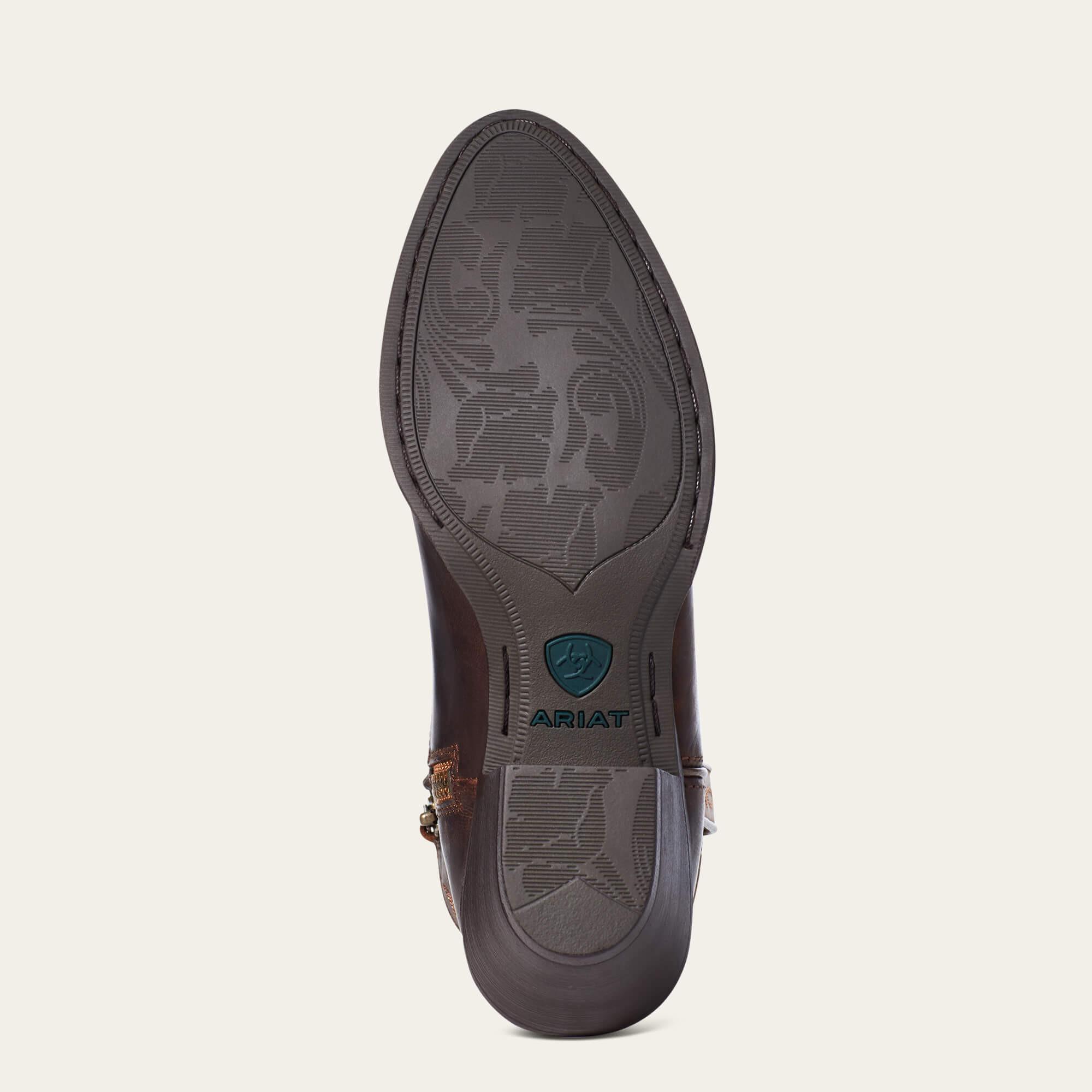 Ariat westernstiefel aus leder darlin