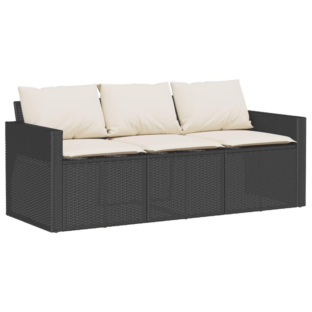 VidaXL Garten essgruppe poly-rattan