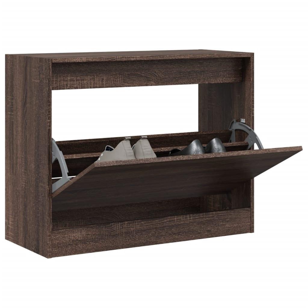 VidaXL Schuhregal holzwerkstoff