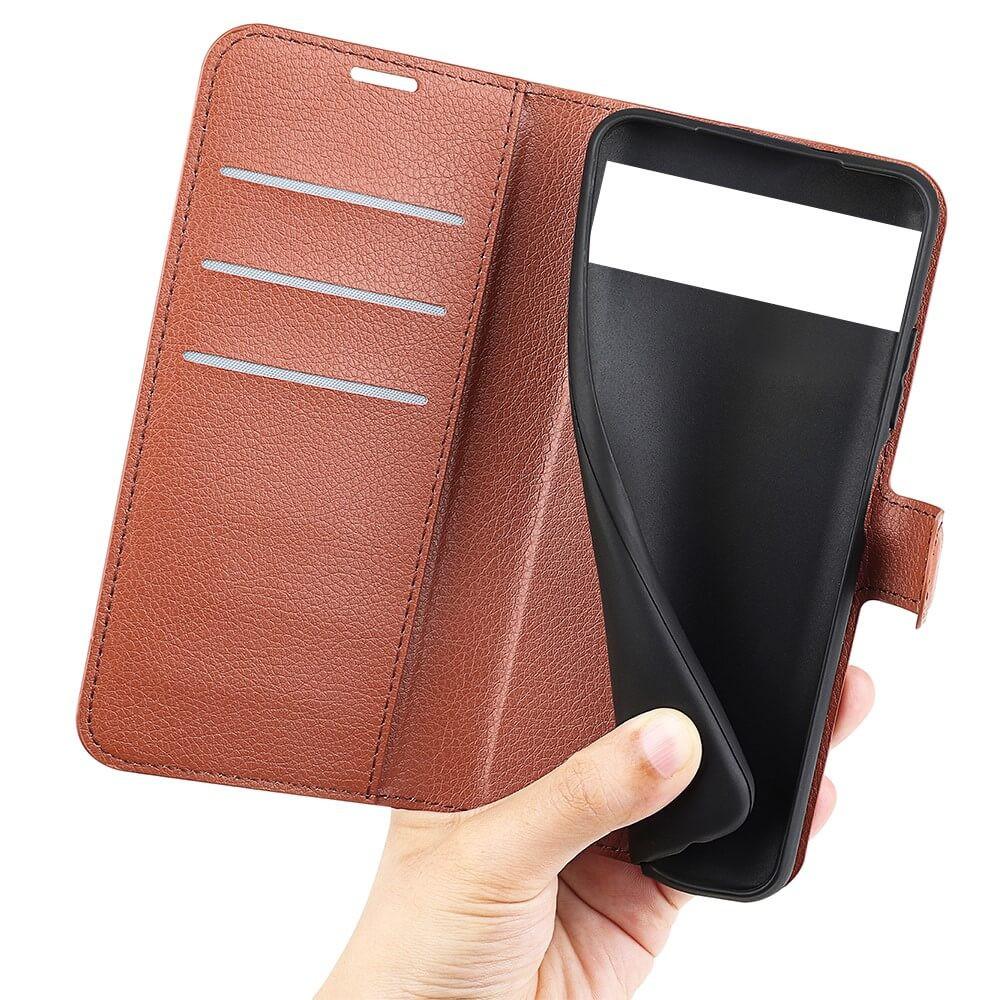 Cover-Discount Google Pixel 7 - Leder Etui Hülle