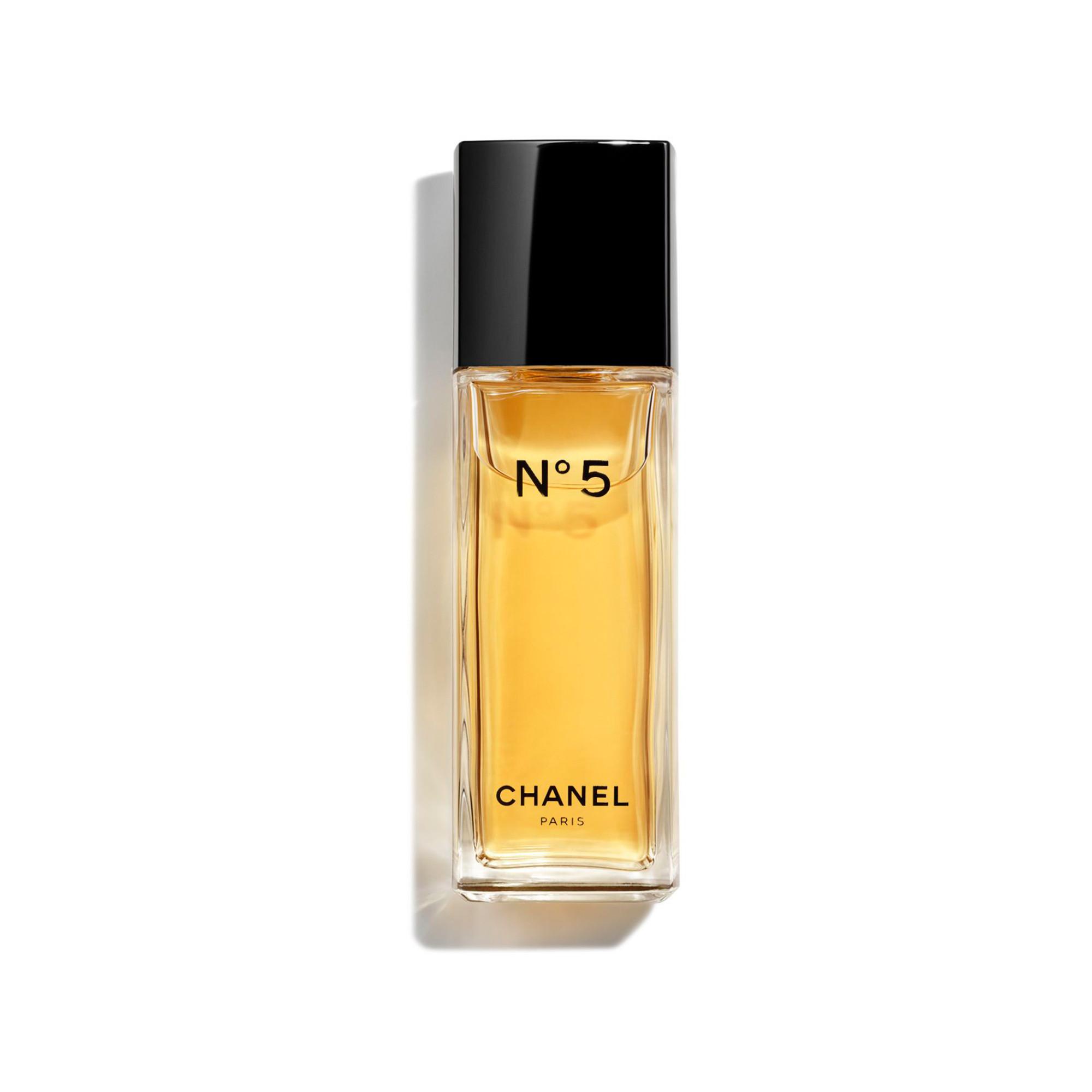 CHANEL N°5 eau de toilette zerstäuber