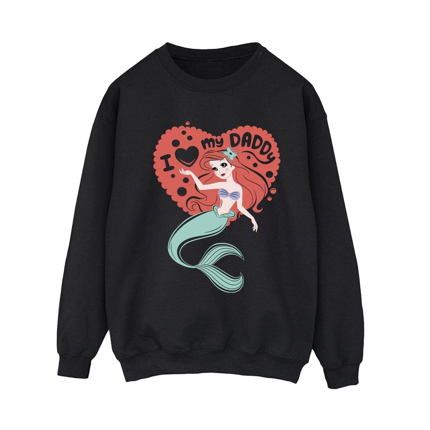 Disney The Little Mermaid Daddy Sweatshirt
