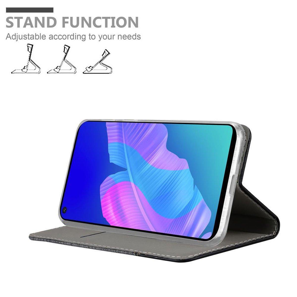 Cadorabo Hülle für Huawei NOVA 6 SE P40 LITE NOVA 7i Magnetverschluss, Kartenfach