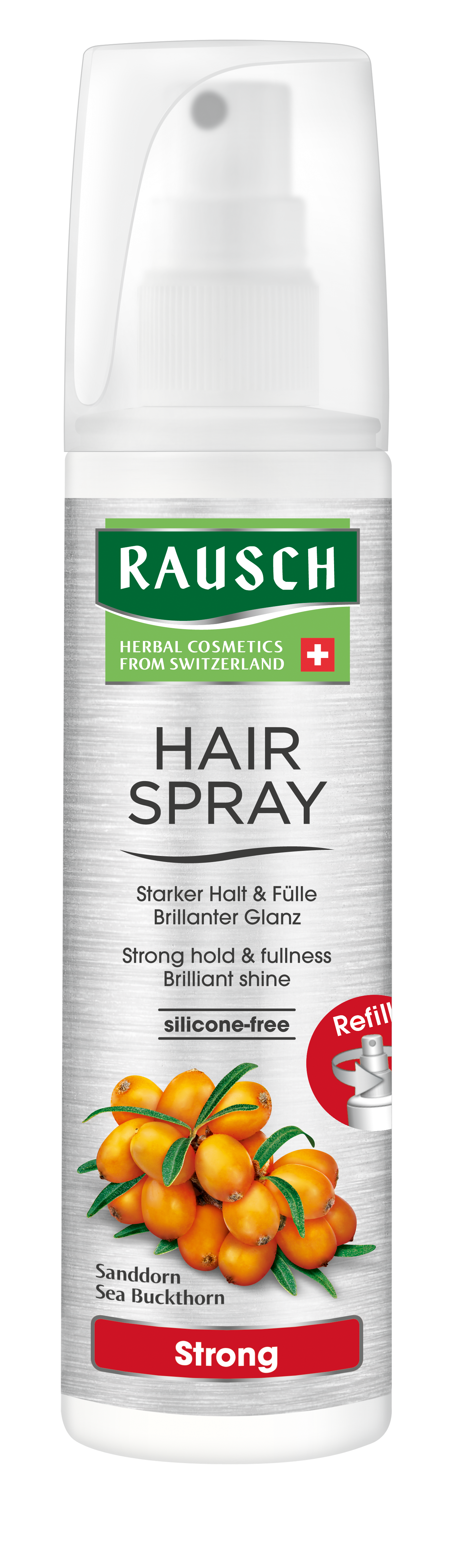 RAUSCH Strong Non-Aerosol Hairspray