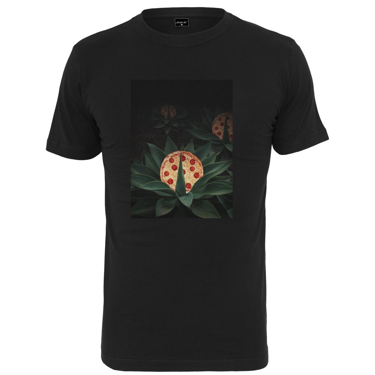 URBAN CLASSICS Pizza Plant T-Shirt