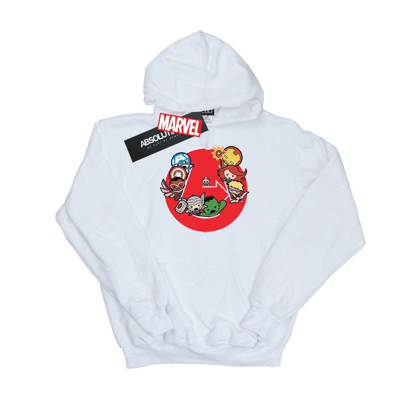 MARVEL Avengers Ready Steady War Kapuzenpullover