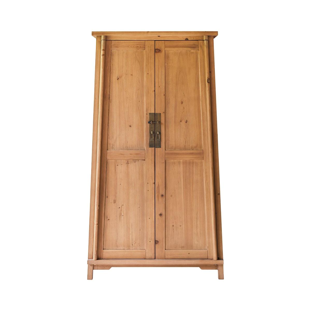 Tikamoon Kinderschrank aus massiver Recycling-Pinie Yuki