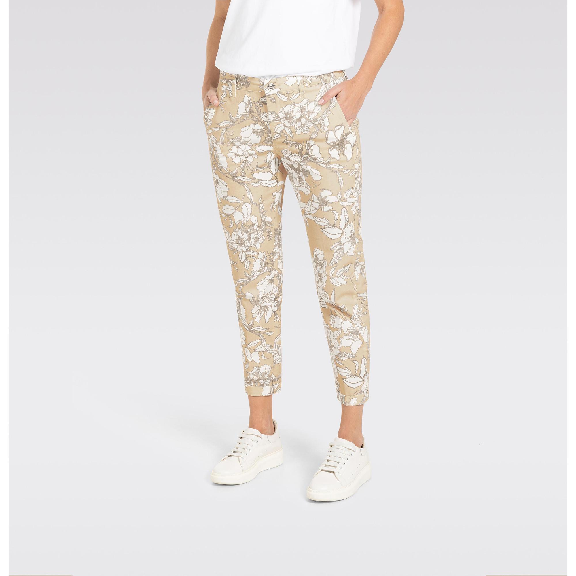 MAC Chino Turn up Chinohose, Slim Fit