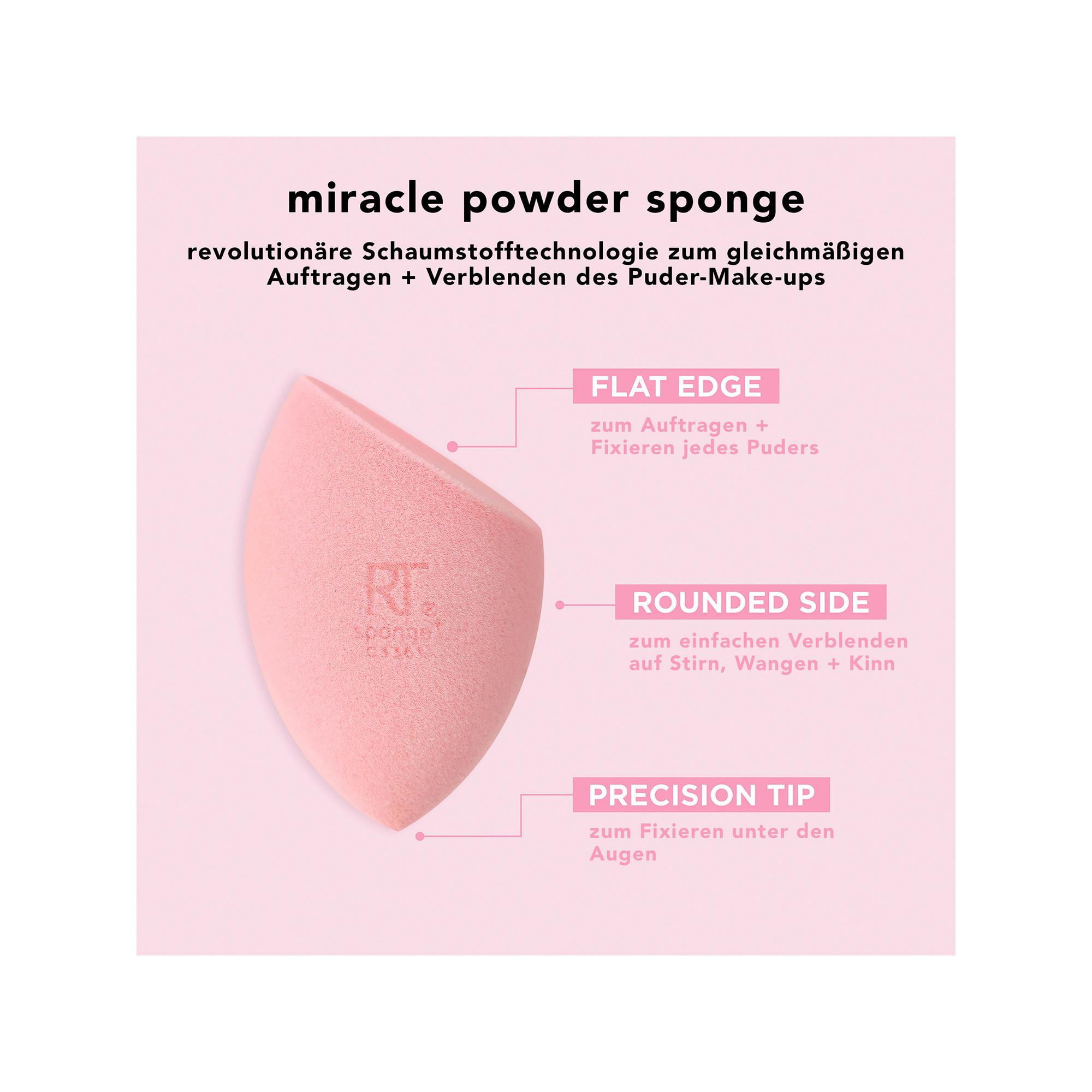 REAL TECHNIQUES Miracle Complexion Sponge + Travel Sponge Case