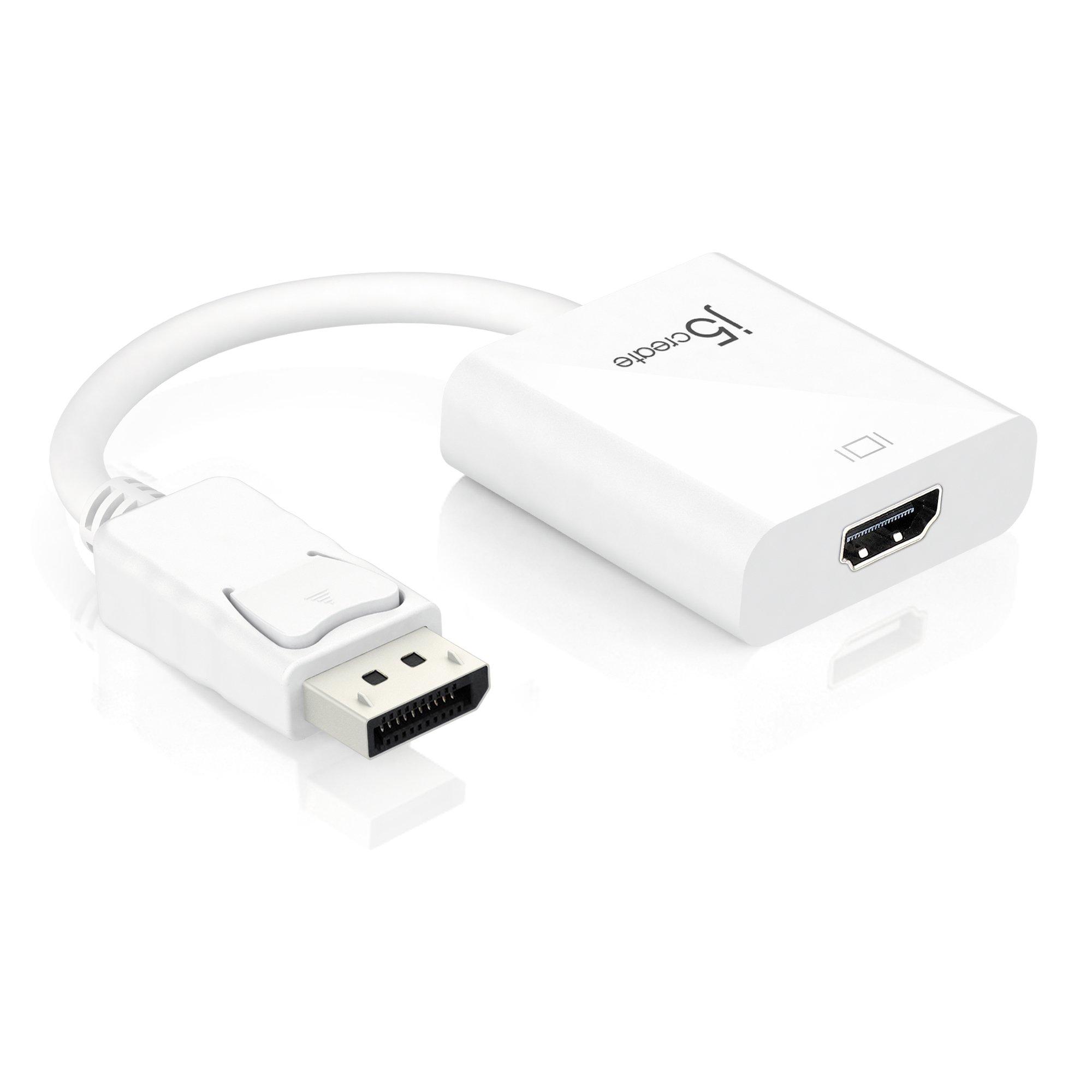 j5Create j5create JDA154-N DisplayPort™ zu HDMI™ Adapter