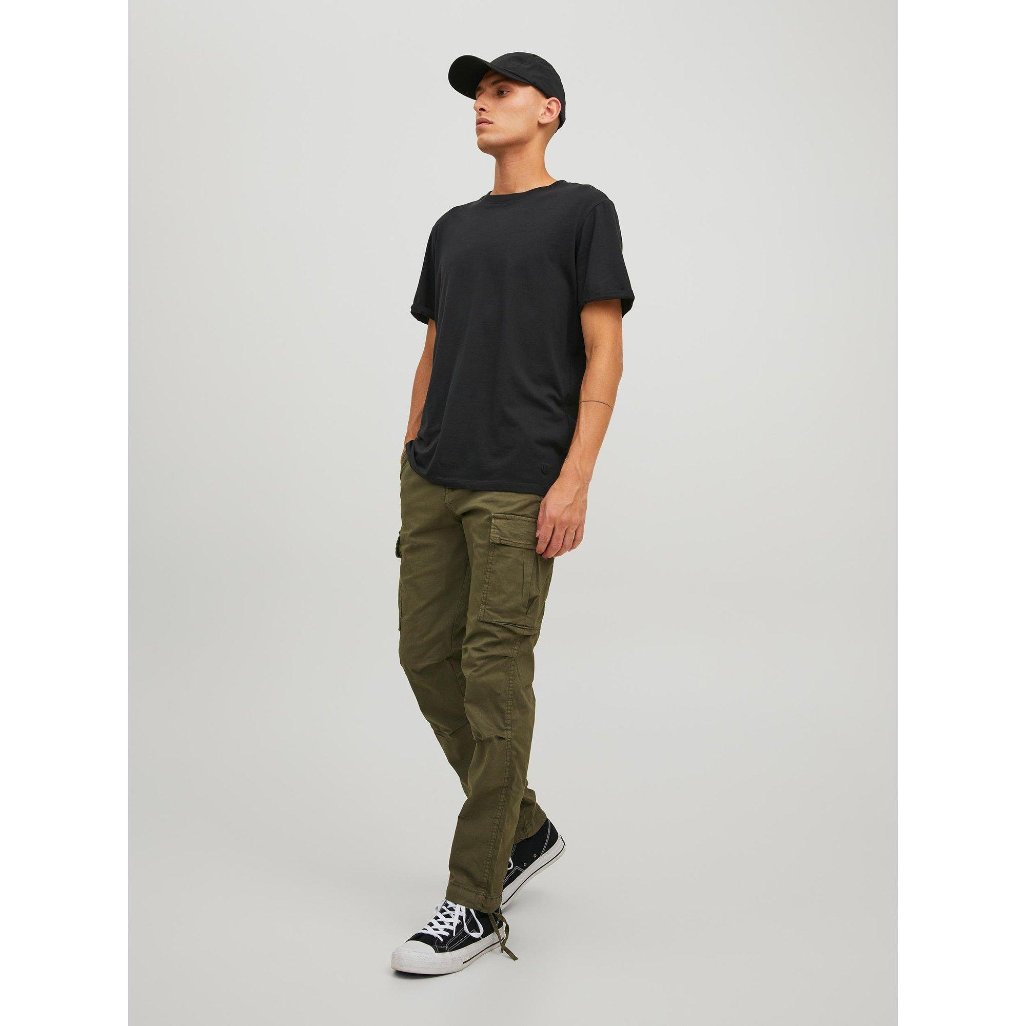 JACK & JONES JPSTACE JJTUCKER AMA NOOS Cargo Hose Tapered Fit