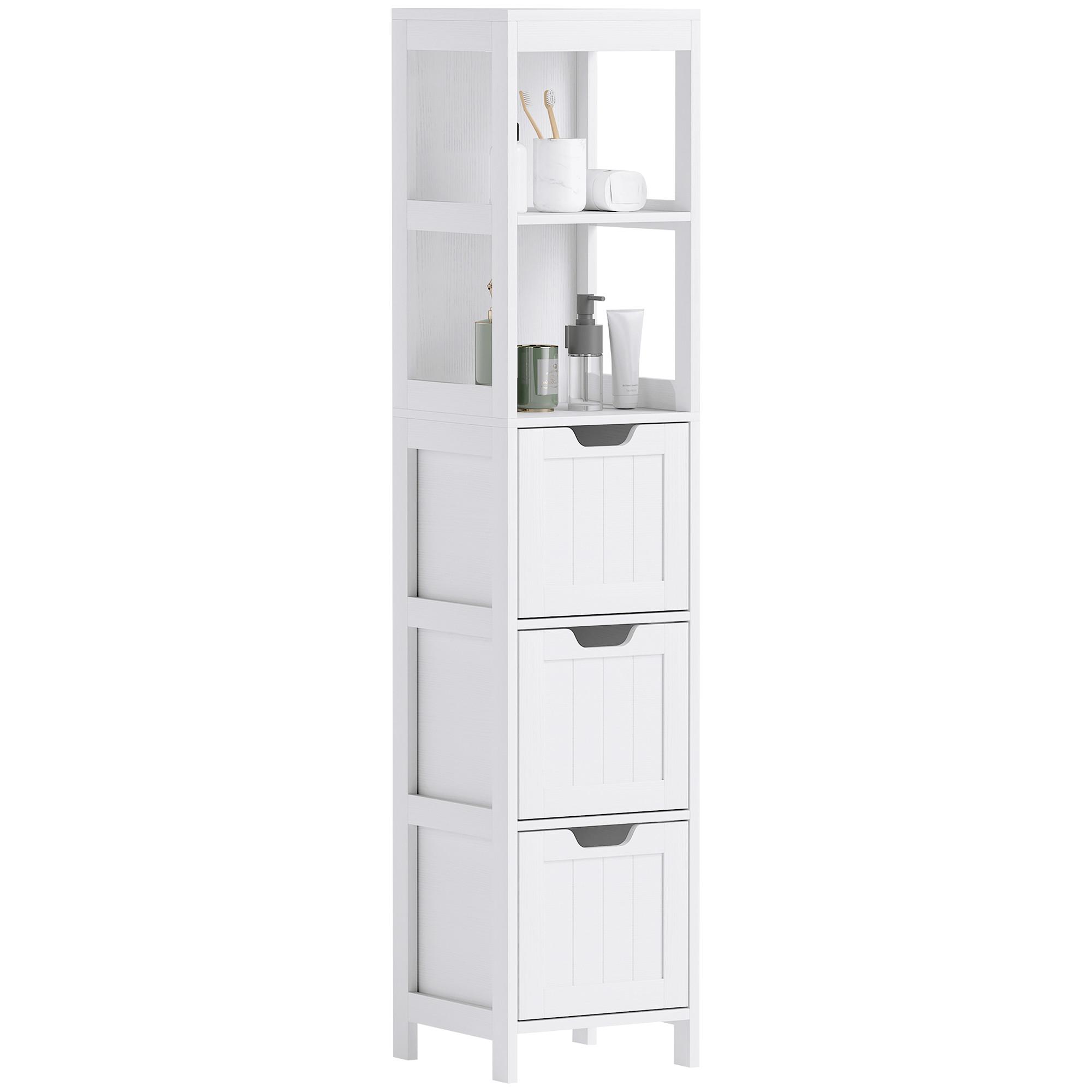 HOMCOM Badezimmerschrank