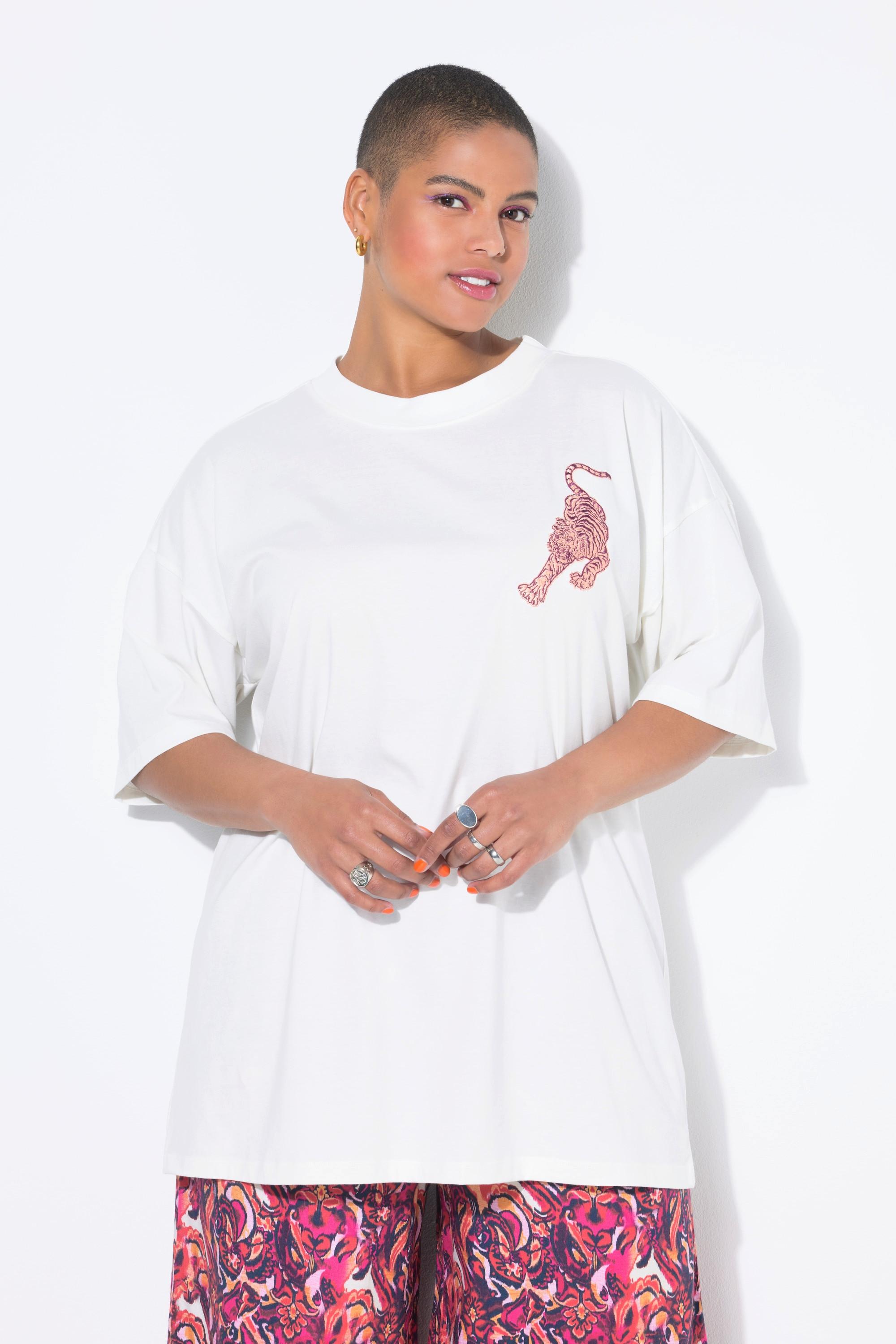 Studio Untold Oversized T-Shirt mit Rückenprint