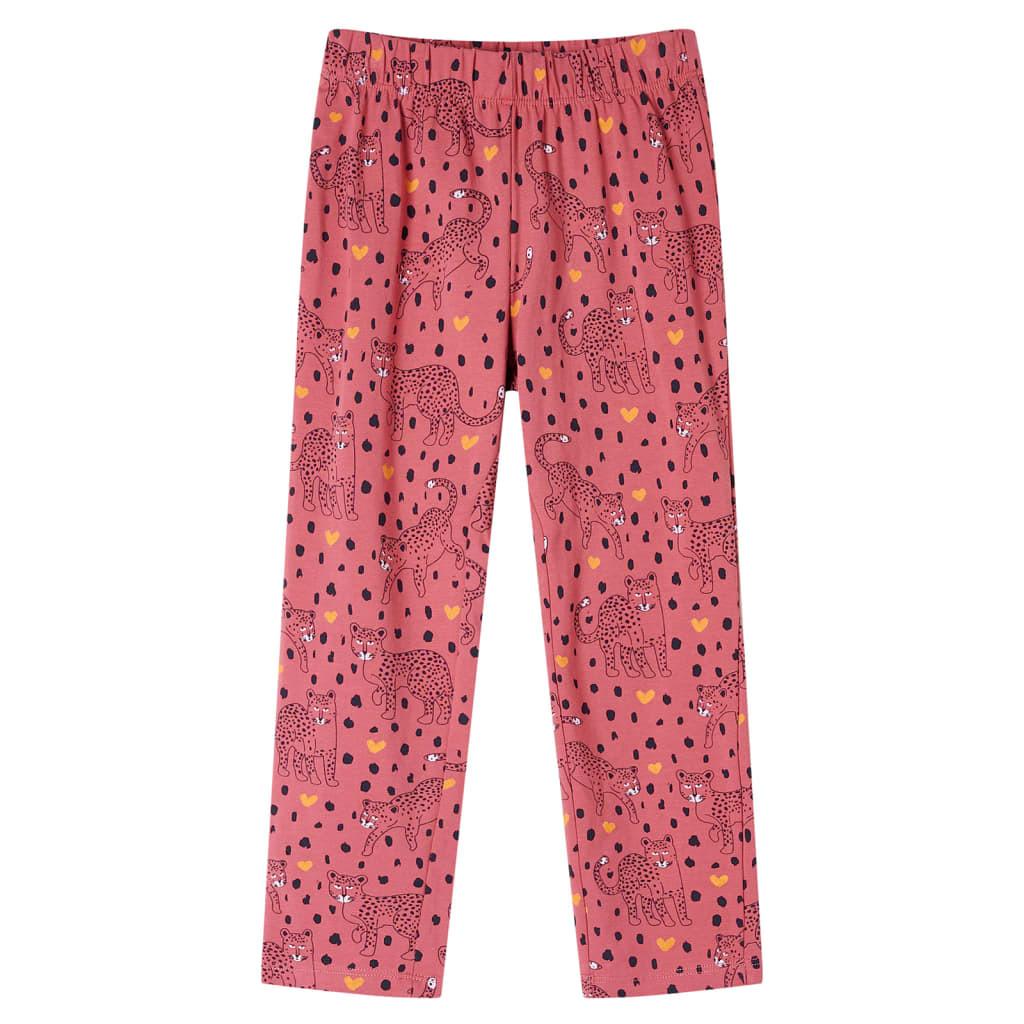 VidaXL Kinderpyjama baumwolle