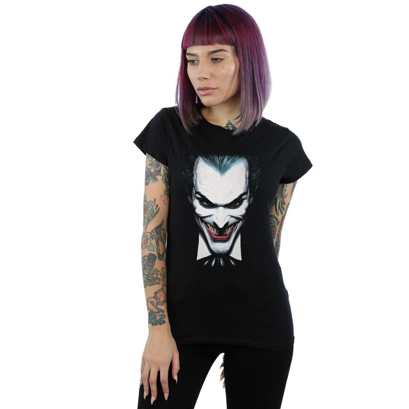 DC COMICS Joker Grafikdruck T-Shirt