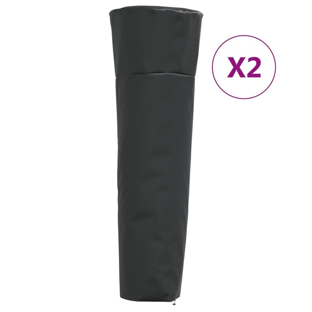 VidaXL Heizstrahler abdeckung gewebe