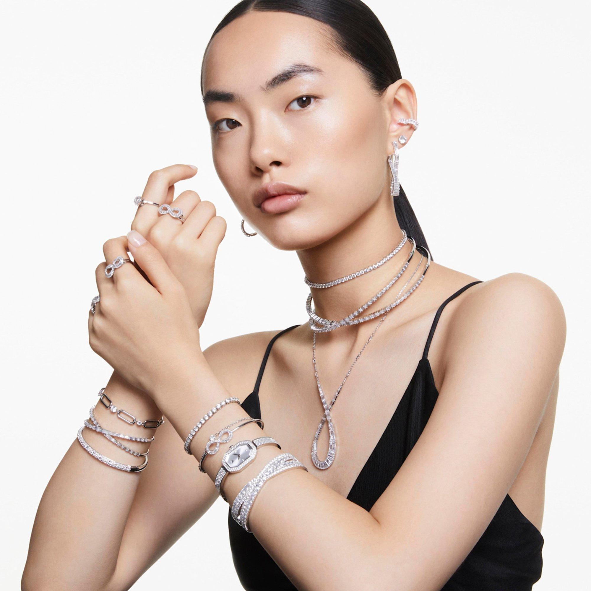 SWAROVSKI Dextera Bangle Analoguhr