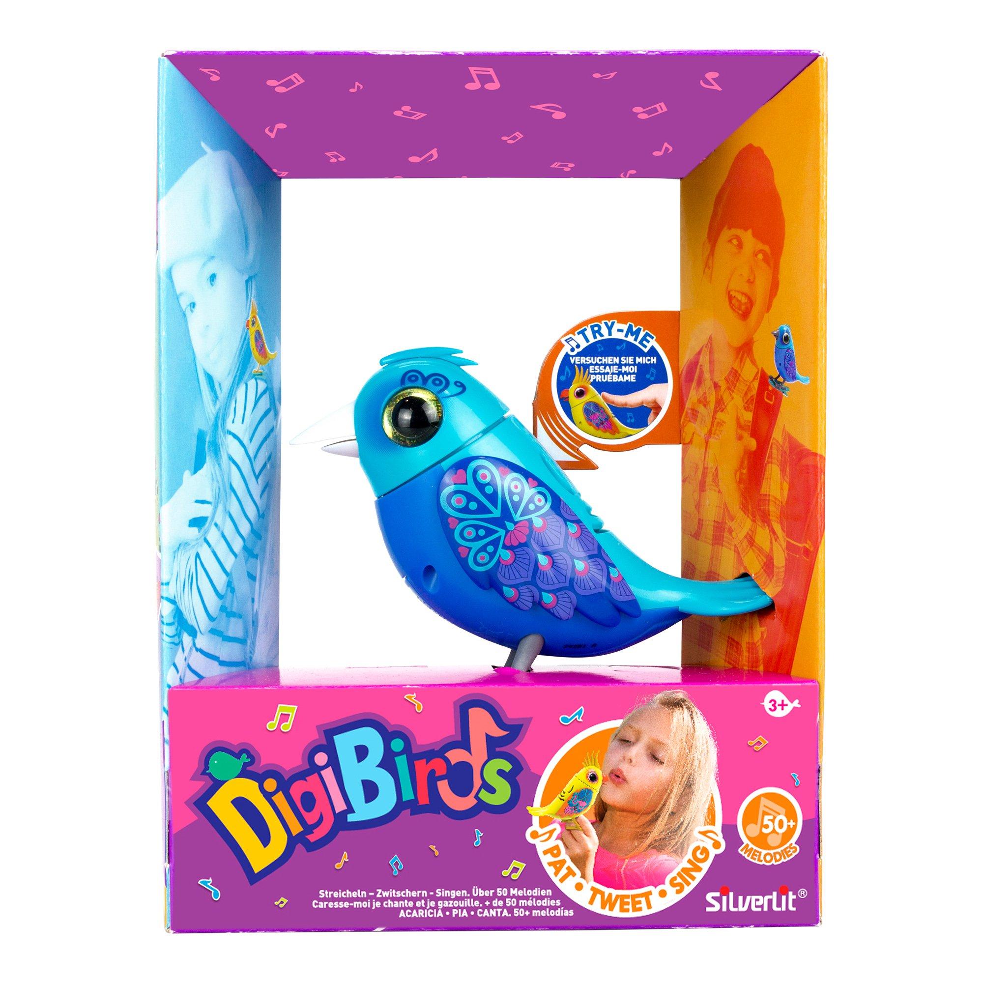 Silverlit Digibirds II Single Pack, Zufallsauswahl