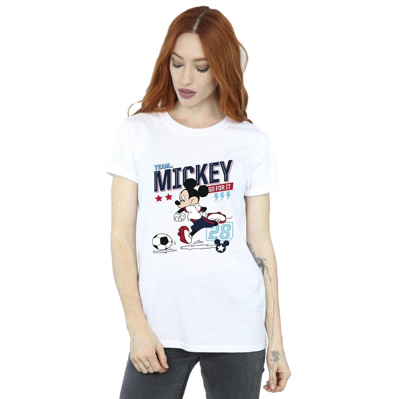 Disney Team Football T-Shirt