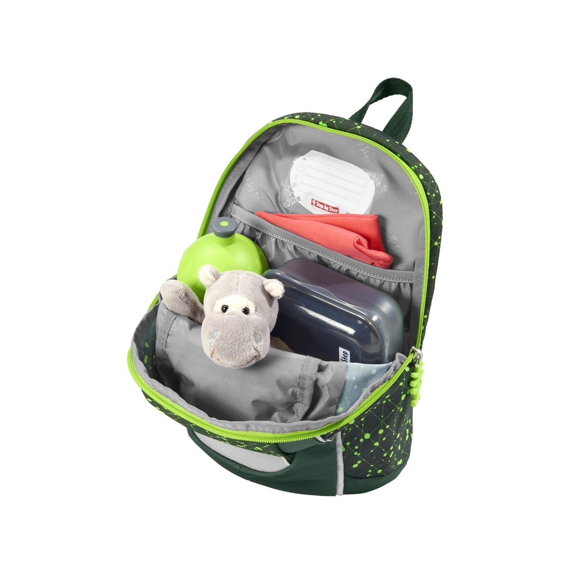 Step by Step Kindergarten Rucksack-Set, 2-teilig Dino Nilo