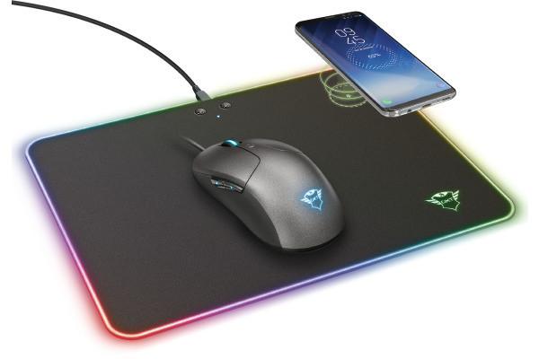 Trust TRUST GXT 750 Qlide RGB Mousepad 23184 black