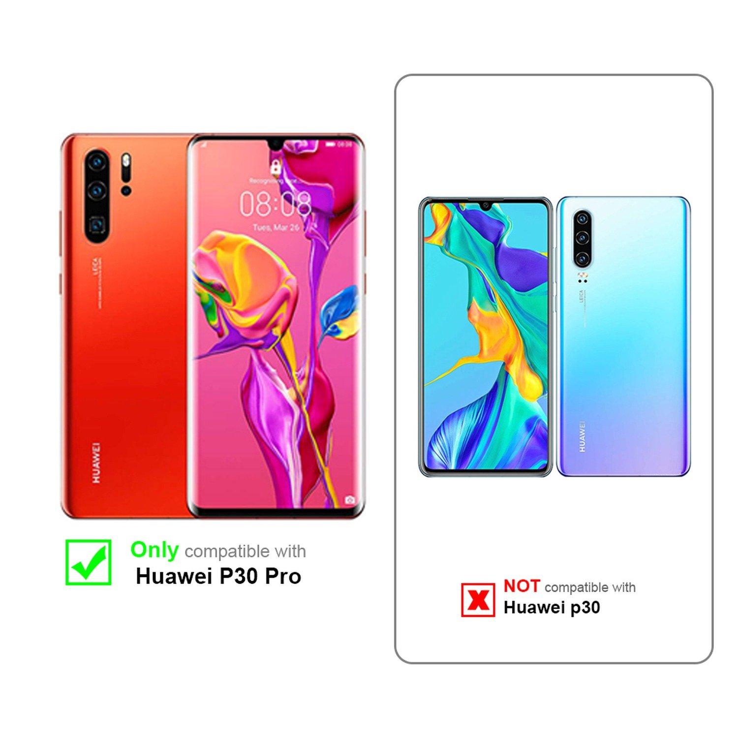 Cadorabo Hülle für Huawei P30 PRO TPU Silikon Candy
