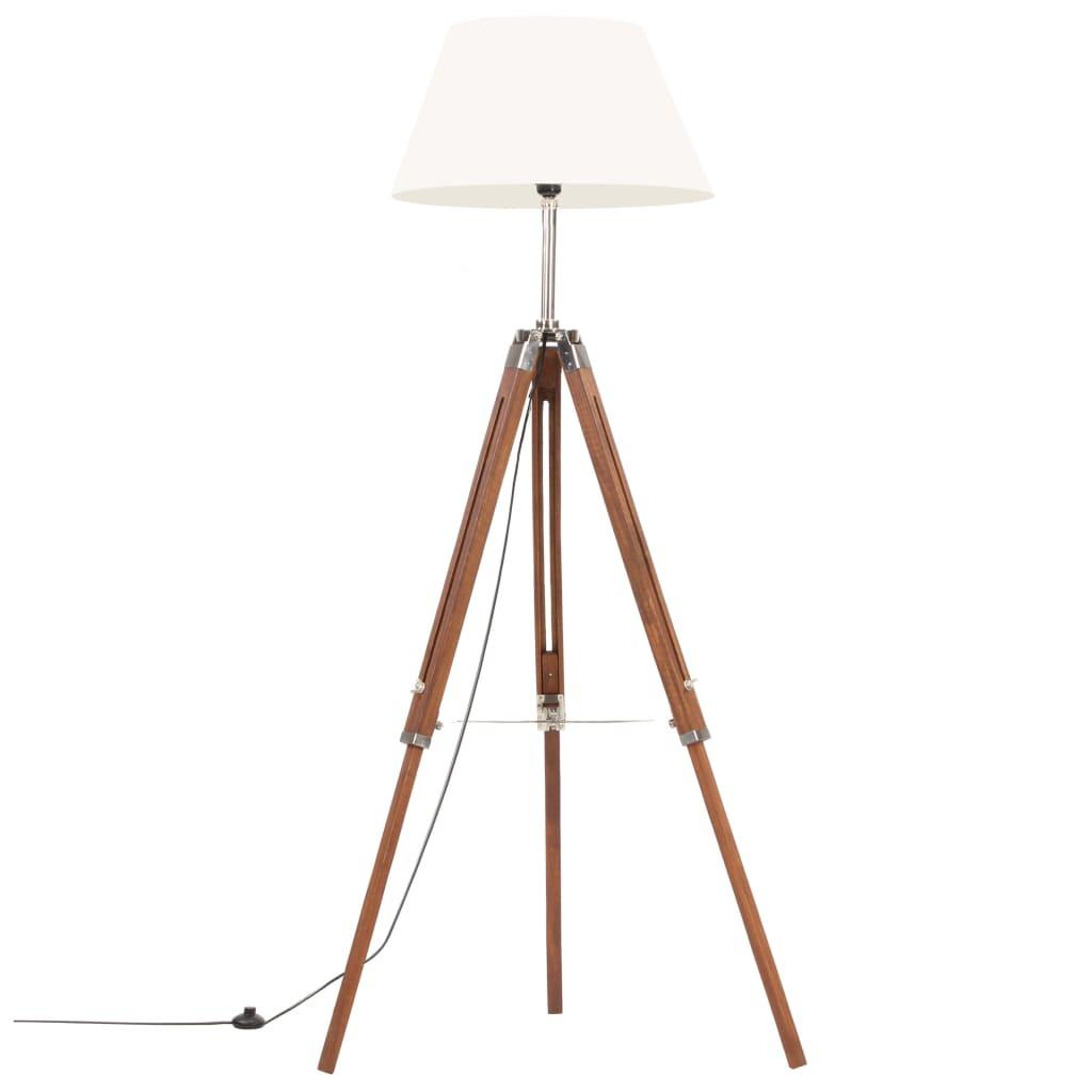 VidaXL Stehleuchte teak