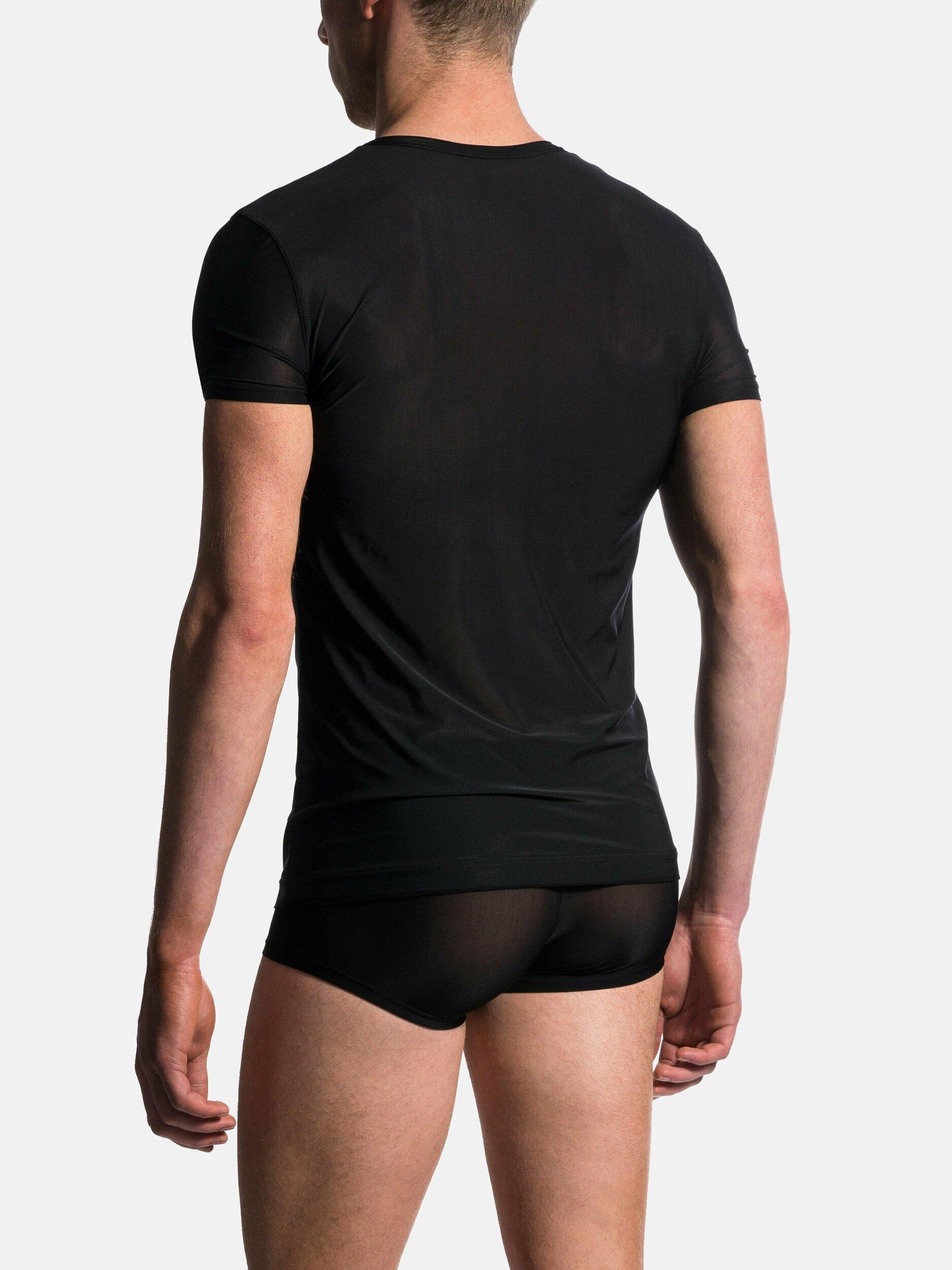 Manstore M101 V-Ausschnitt T-Shirt