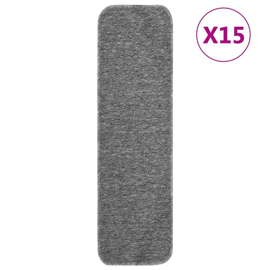 VidaXL Stufenmatte plastik