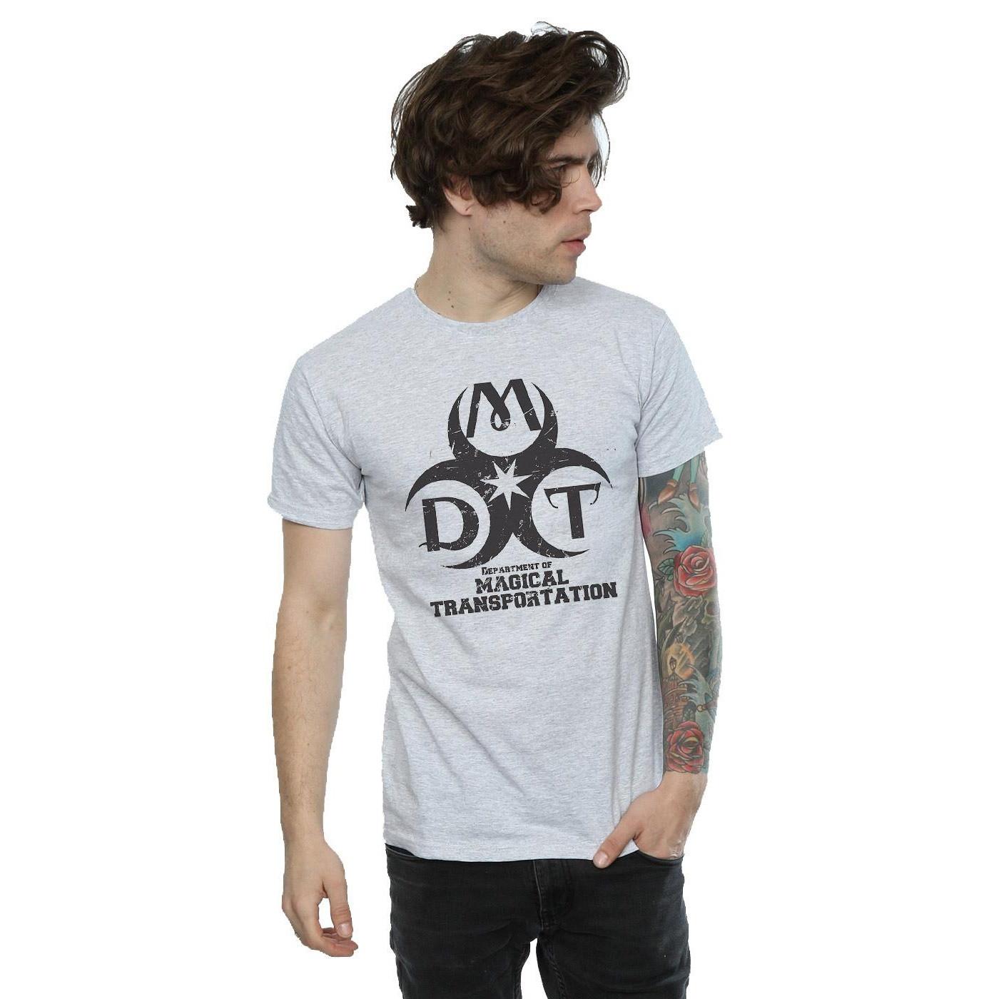 Harry Potter Department Of Magical Transportation T-Shirt