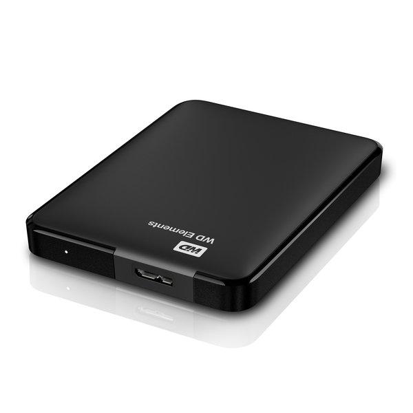 Western Digital Western Digital WD Elements Portable Externe Festplatte 2000 GB Schwarz