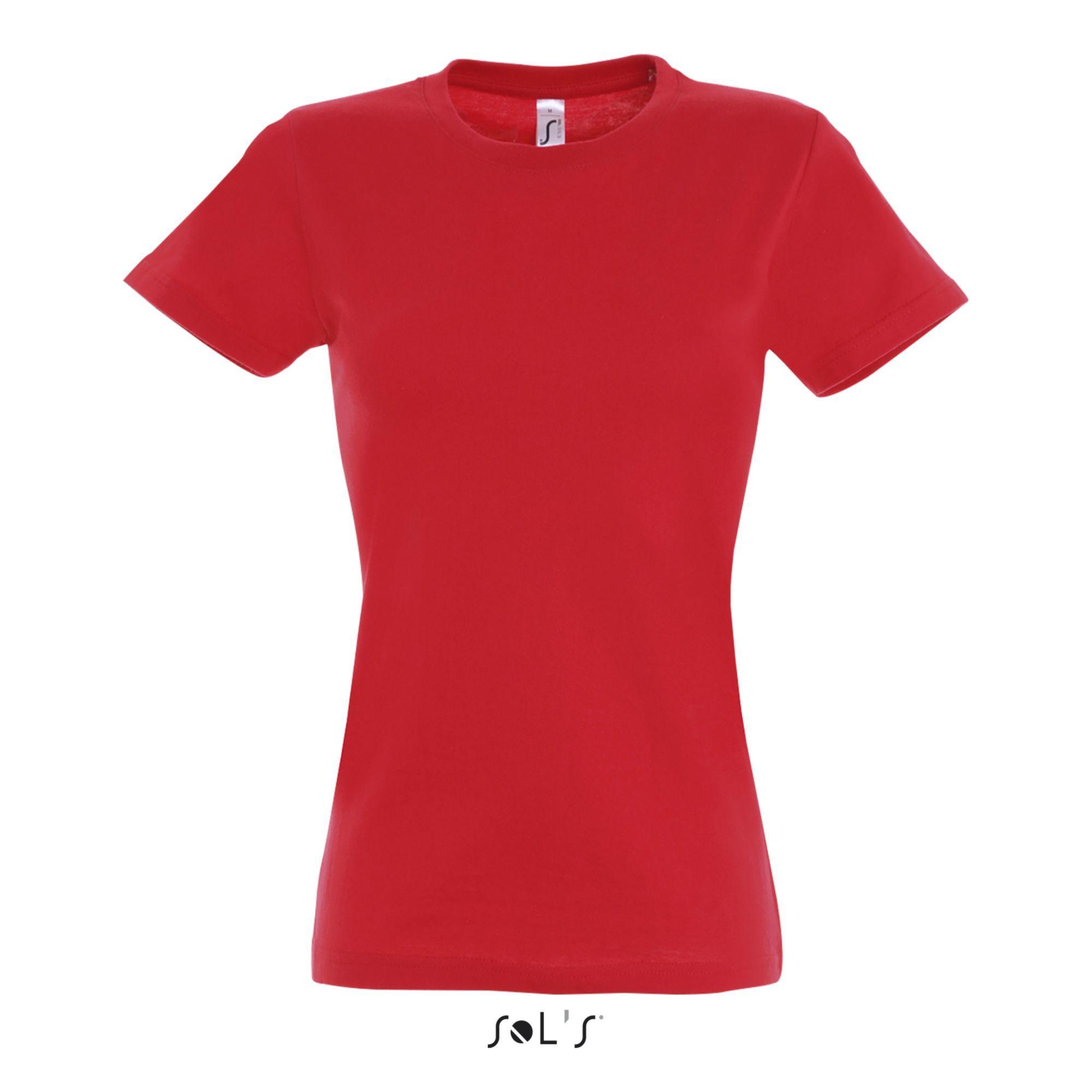 SOLS Imperial Regular Fit Kurzarm T-Shirt
