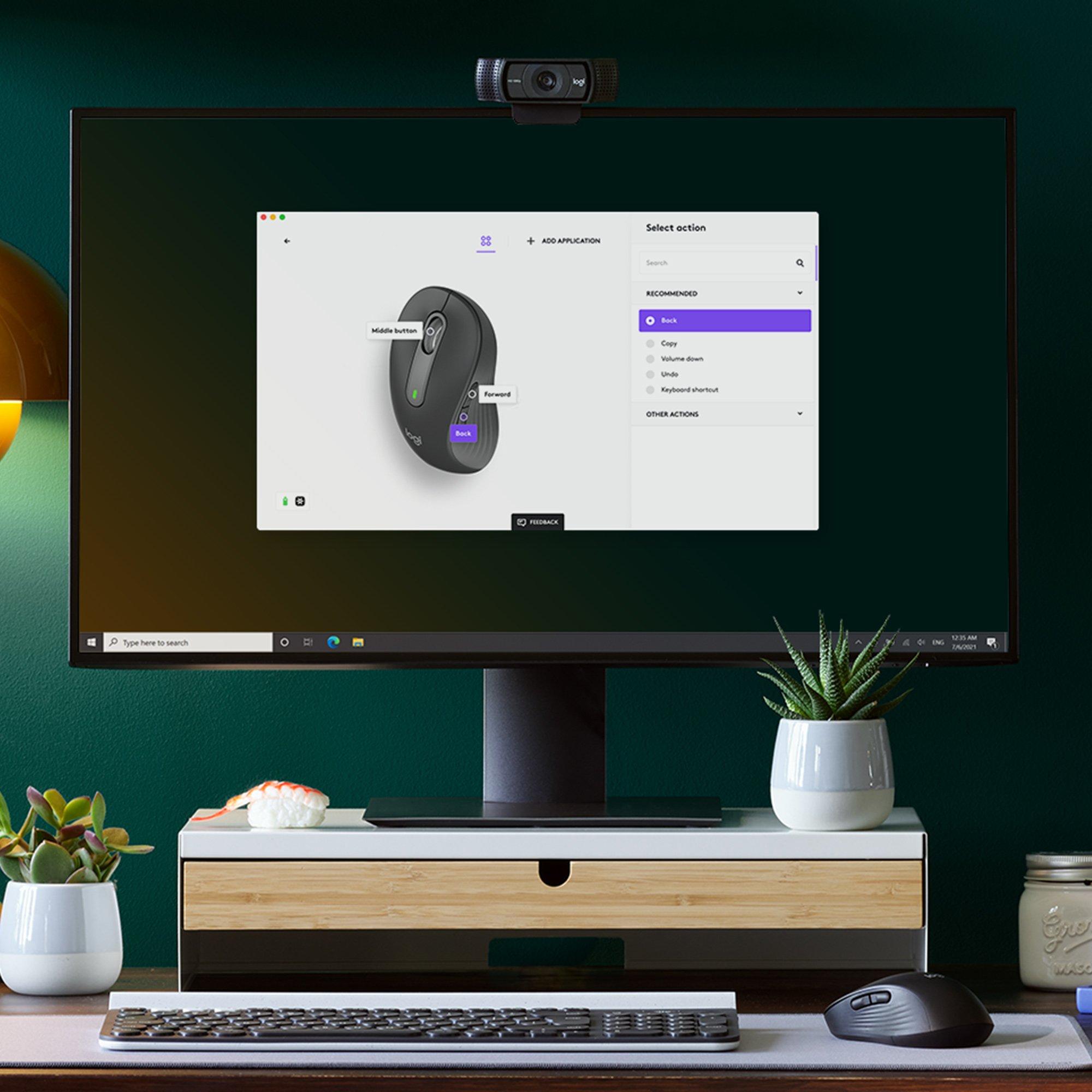 Logitech Wireless Mouse - - EMEA