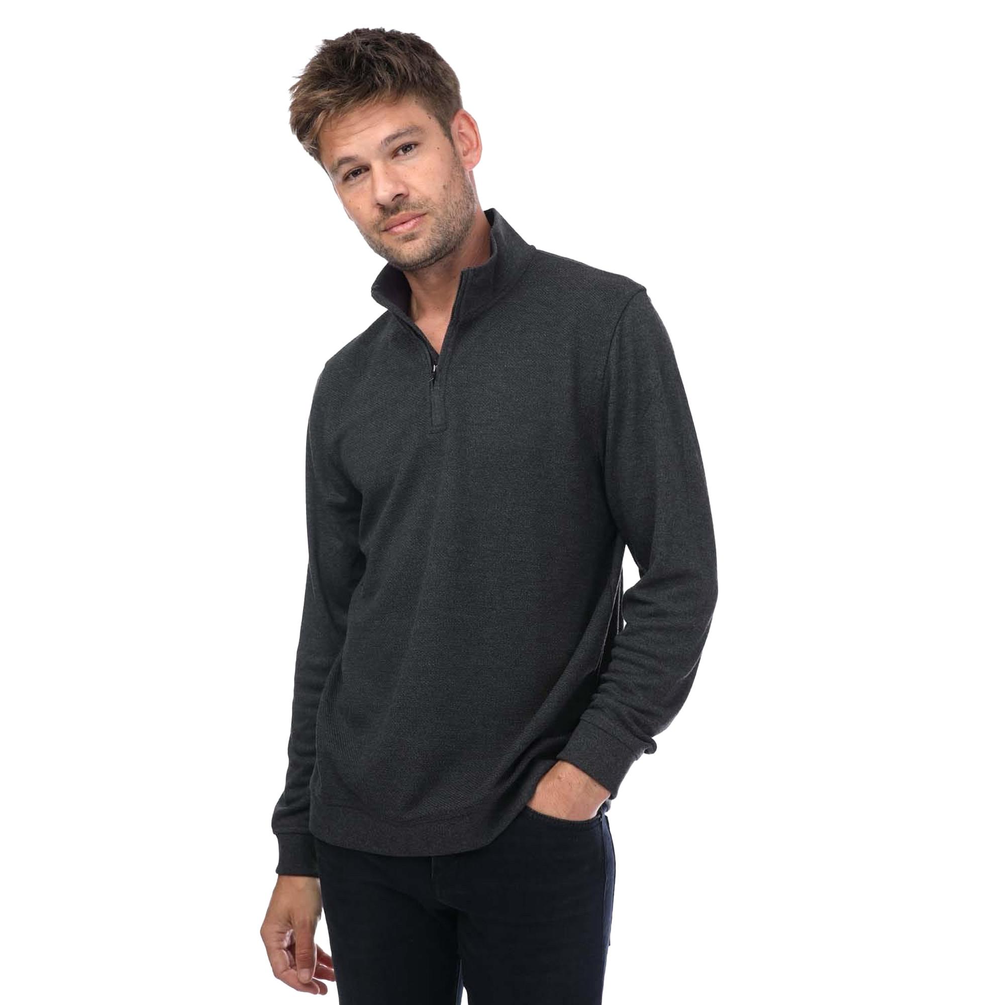 TED BAKER Bits Pullover Top Weiter Stehkragen
