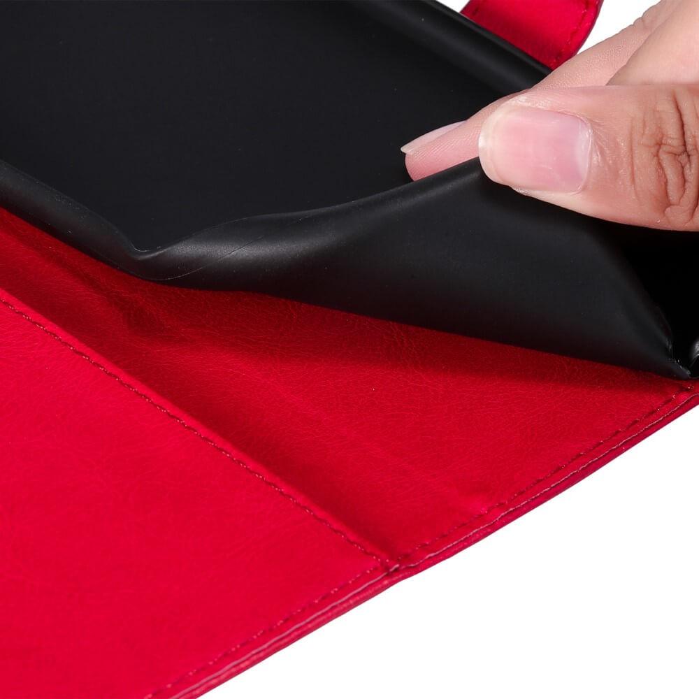 Cover-Discount Galaxy A23e - Leder Etui Hülle