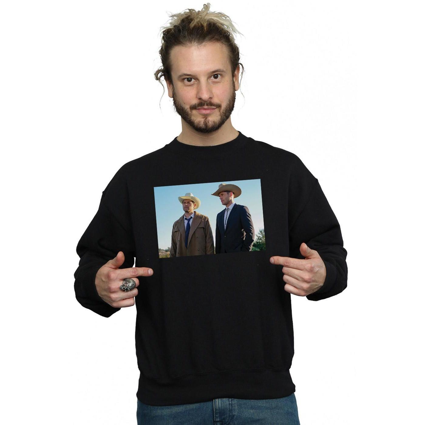 Supernatural Stetson Boys Sweatshirt